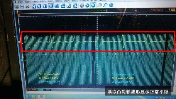 示波器还能解决车辆启动困难 示波器还能解决车辆启动困难
